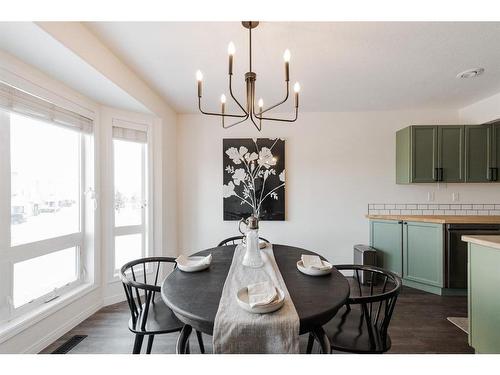 23-97 Wilson Drive, Fort Mcmurray, AB - Indoor Photo Showing Dining Room