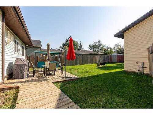 239 Dickins Drive, Fort Mcmurray, AB - Outdoor With Deck Patio Veranda With Exterior