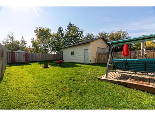 239 Dickins Drive, Fort Mcmurray, AB - Outdoor With Deck Patio Veranda With Backyard