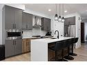 256 Athabasca Avenue, Fort Mcmurray, AB  - Indoor Photo Showing Kitchen With Upgraded Kitchen 