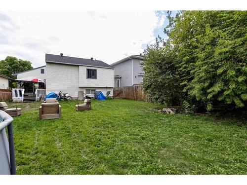 120 Bergeron Road, Fort Mcmurray, AB - Outdoor With Deck Patio Veranda With Backyard With Exterior