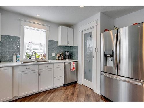 120 Bergeron Road, Fort Mcmurray, AB - Indoor Photo Showing Kitchen With Stainless Steel Kitchen With Double Sink