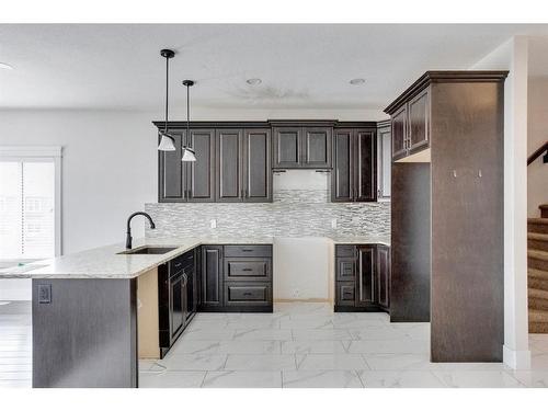 244 Shalestone Way Nw, Fort Mcmurray, AB - Indoor Photo Showing Kitchen With Upgraded Kitchen