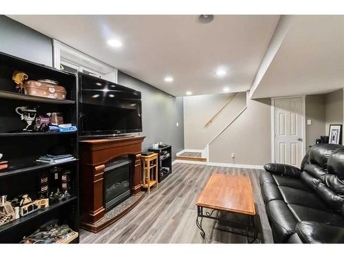 223 Dickins Drive, Fort Mcmurray, AB - Indoor With Fireplace