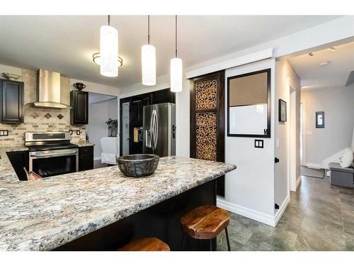 223 Dickins Drive, Fort Mcmurray, AB - Indoor Photo Showing Kitchen With Upgraded Kitchen