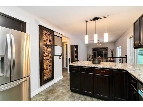 223 Dickins Drive, Fort Mcmurray, AB - Indoor Photo Showing Kitchen With Upgraded Kitchen