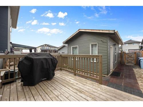 104 Collicott Drive, Fort Mcmurray, AB - Outdoor With Deck Patio Veranda With Exterior