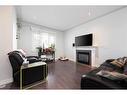 104 Collicott Drive, Fort Mcmurray, AB  - Indoor Photo Showing Living Room With Fireplace 