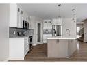 221 Lynx Crescent, Fort Mcmurray, AB  - Indoor Photo Showing Kitchen With Upgraded Kitchen 