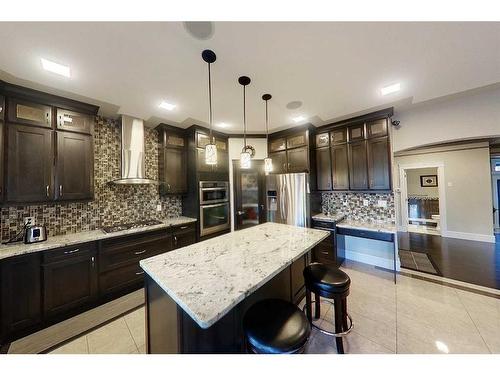 145 Stonecreek Landing, Fort Mcmurray, AB - Indoor Photo Showing Kitchen With Upgraded Kitchen