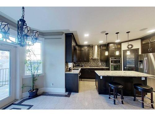 145 Stonecreek Landing, Fort Mcmurray, AB - Indoor Photo Showing Kitchen With Upgraded Kitchen