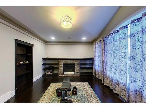 145 Stonecreek Landing, Fort Mcmurray, AB - Indoor With Fireplace