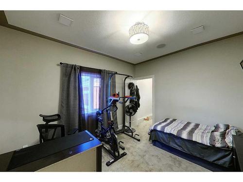 145 Stonecreek Landing, Fort Mcmurray, AB - Indoor Photo Showing Gym Room