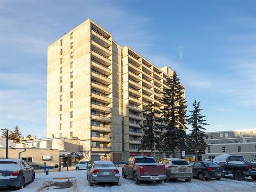 602-11721 Macdonald Drive, Fort Mcmurray, AB - Outdoor With Balcony With Facade