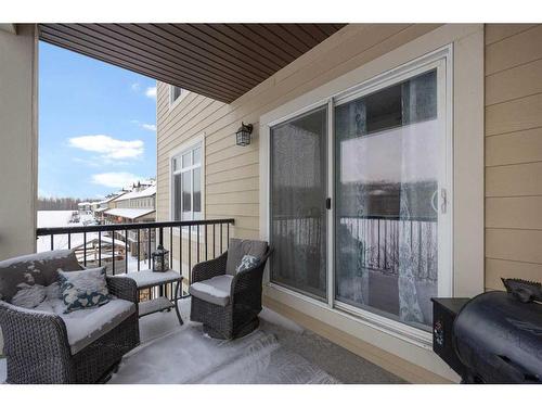 203-100 Denholm Gate, Fort Mcmurray, AB - Outdoor With Balcony With Exterior