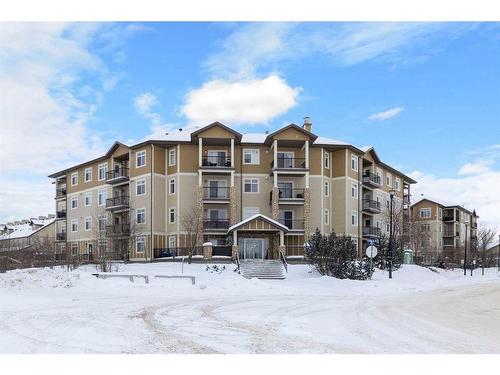 203-100 Denholm Gate, Fort Mcmurray, AB - Outdoor With Balcony With Facade