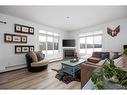 203-100 Denholm Gate, Fort Mcmurray, AB  - Indoor Photo Showing Living Room With Fireplace 