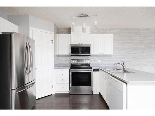 242 Mustang Road, Fort Mcmurray, AB - Indoor Photo Showing Kitchen With Double Sink