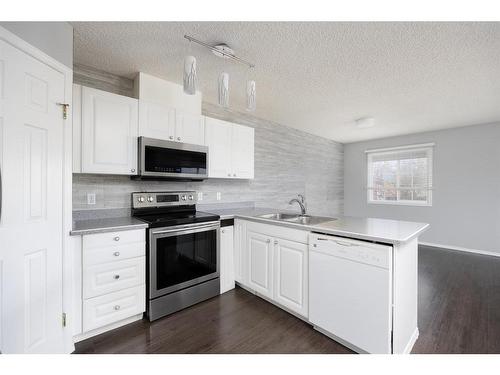 242 Mustang Road, Fort Mcmurray, AB - Indoor Photo Showing Kitchen With Double Sink