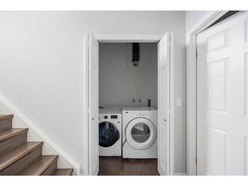 242 Mustang Road, Fort Mcmurray, AB - Indoor Photo Showing Laundry Room