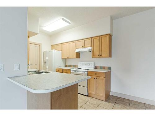 302-9918 Gordon Avenue, Fort Mcmurray, AB - Indoor Photo Showing Kitchen With Double Sink