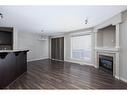 189 Sandstone Lane, Fort Mcmurray, AB  - Indoor Photo Showing Living Room With Fireplace 