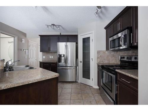 189 Sandstone Lane, Fort Mcmurray, AB - Indoor Photo Showing Kitchen With Double Sink