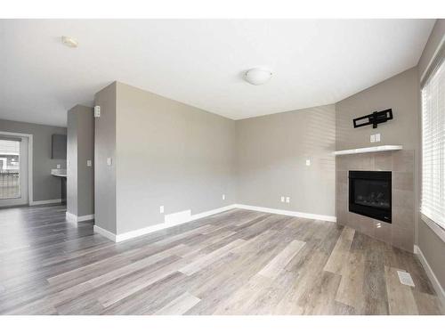 57-401 Athabasca Avenue, Fort Mcmurray, AB - Indoor With Fireplace