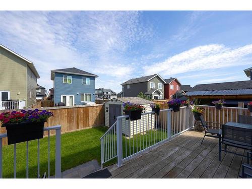 110 Aspenhill Drive, Fort Mcmurray, AB - Outdoor With Deck Patio Veranda With Exterior