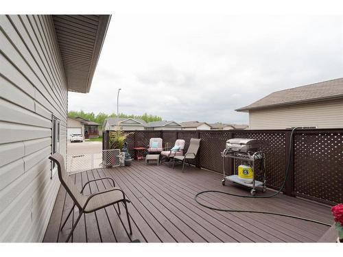 160 O'Coffey Crescent, Fort Mcmurray, AB - Outdoor With Deck Patio Veranda With Exterior