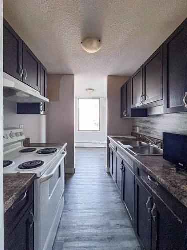 711-13221 Macdonald Drive, Fort Mcmurray, AB - Indoor Photo Showing Kitchen With Double Sink