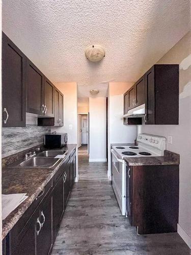 711-13221 Macdonald Drive, Fort Mcmurray, AB - Indoor Photo Showing Kitchen With Double Sink