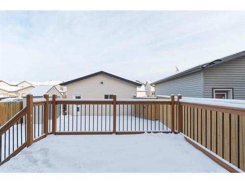 124 Fox Crescent, Fort Mcmurray, AB - Outdoor With Deck Patio Veranda With Exterior