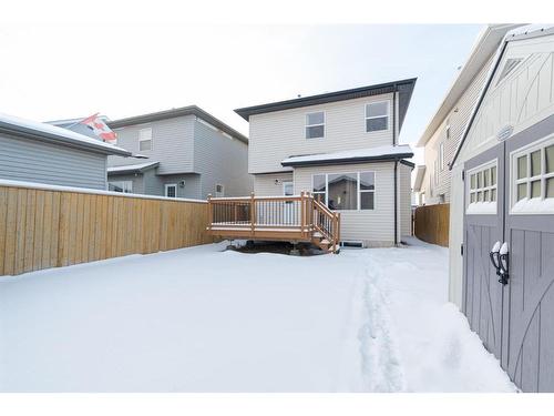 124 Fox Crescent, Fort Mcmurray, AB - Outdoor With Deck Patio Veranda With Exterior