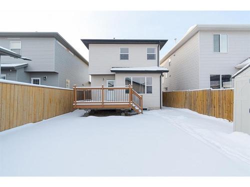 124 Fox Crescent, Fort Mcmurray, AB - Outdoor With Deck Patio Veranda With Exterior