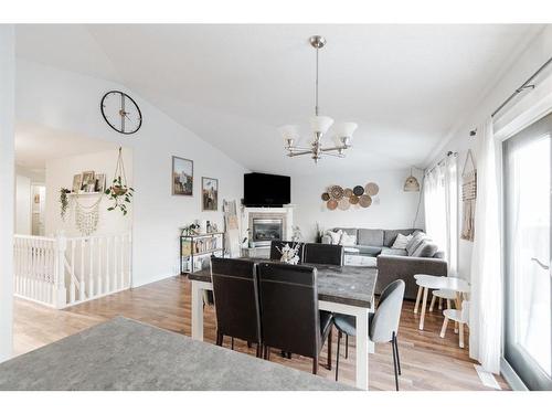 104 Swanson Crescent, Fort Mcmurray, AB - Indoor Photo Showing Dining Room