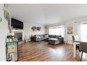 104 Swanson Crescent, Fort Mcmurray, AB  - Indoor Photo Showing Living Room With Fireplace 