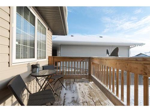 104 Swanson Crescent, Fort Mcmurray, AB - Outdoor With Deck Patio Veranda With Exterior