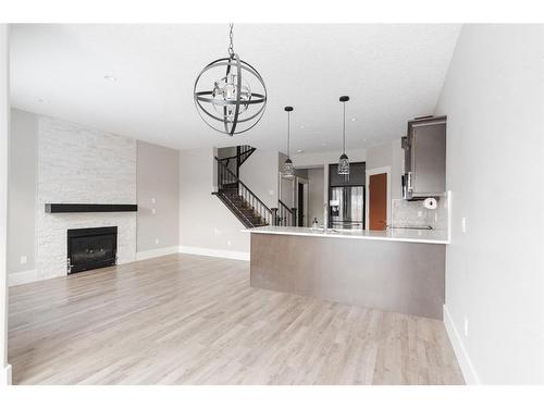 162 Athabasca Crescent, Fort Mcmurray, AB - Indoor With Fireplace