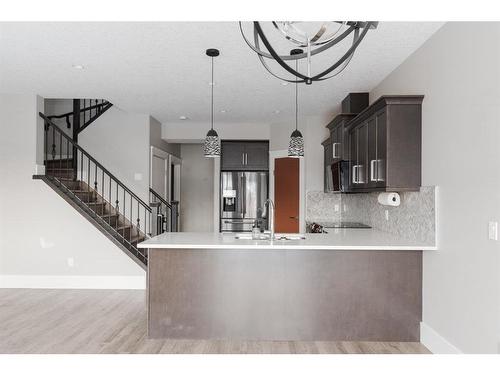 162 Athabasca Crescent, Fort Mcmurray, AB - Indoor Photo Showing Kitchen With Upgraded Kitchen