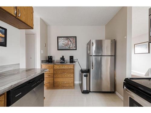 125 Silvertip Place, Fort Mcmurray, AB - Indoor Photo Showing Kitchen With Stainless Steel Kitchen