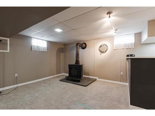 125 Silvertip Place, Fort Mcmurray, AB - Indoor Photo Showing Basement