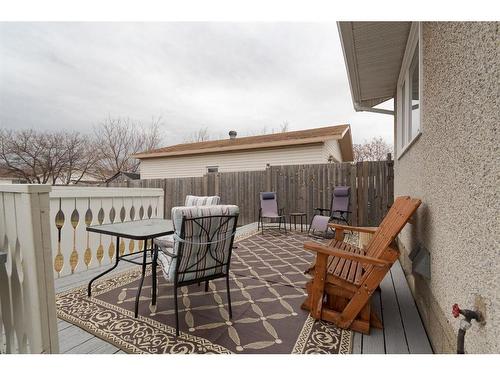 125 Silvertip Place, Fort Mcmurray, AB - Outdoor With Deck Patio Veranda With Exterior