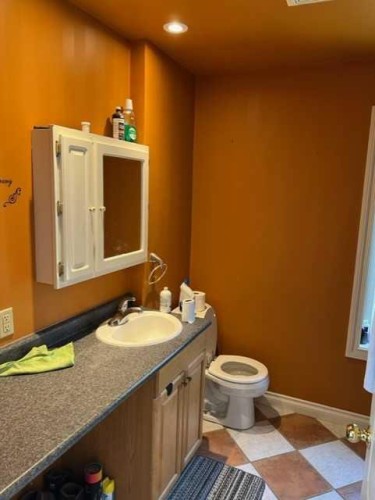 158 Poplar Drive Rr, Conklin, AB - Indoor Photo Showing Bathroom