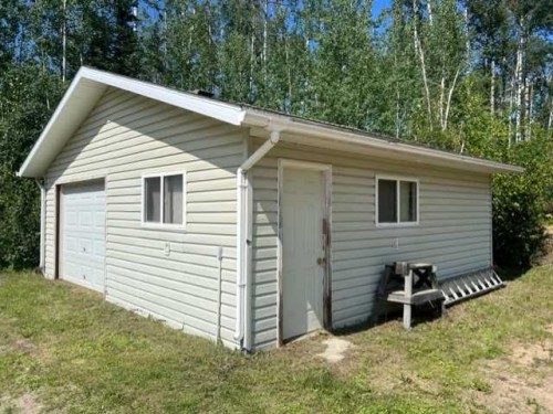 158 Poplar Drive Rr, Conklin, AB - Outdoor With Exterior