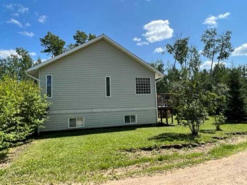 158 Poplar Drive Rr, Conklin, AB - Outdoor With Exterior