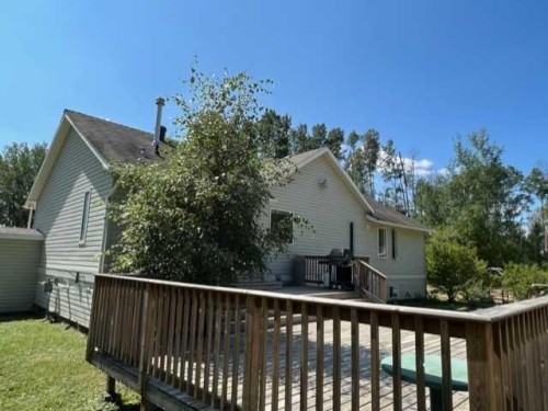 158 Poplar Drive Rr, Conklin, AB - Outdoor With Exterior