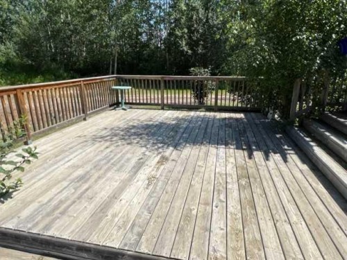 158 Poplar Drive Rr, Conklin, AB - Outdoor With Deck Patio Veranda