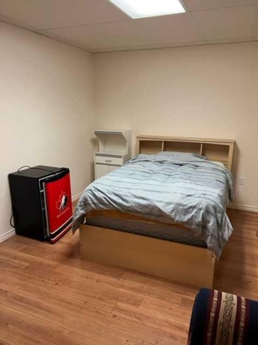119 Poplar Drive Rr, Conklin, AB - Indoor Photo Showing Bedroom