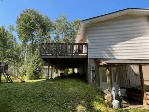 119 Poplar Drive Rr, Conklin, AB - Outdoor With Deck Patio Veranda With Exterior
